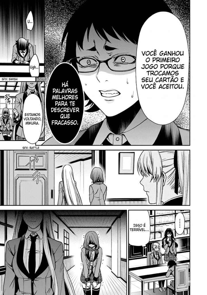 Kakegurui Twin Chapter 2 - Page 58
