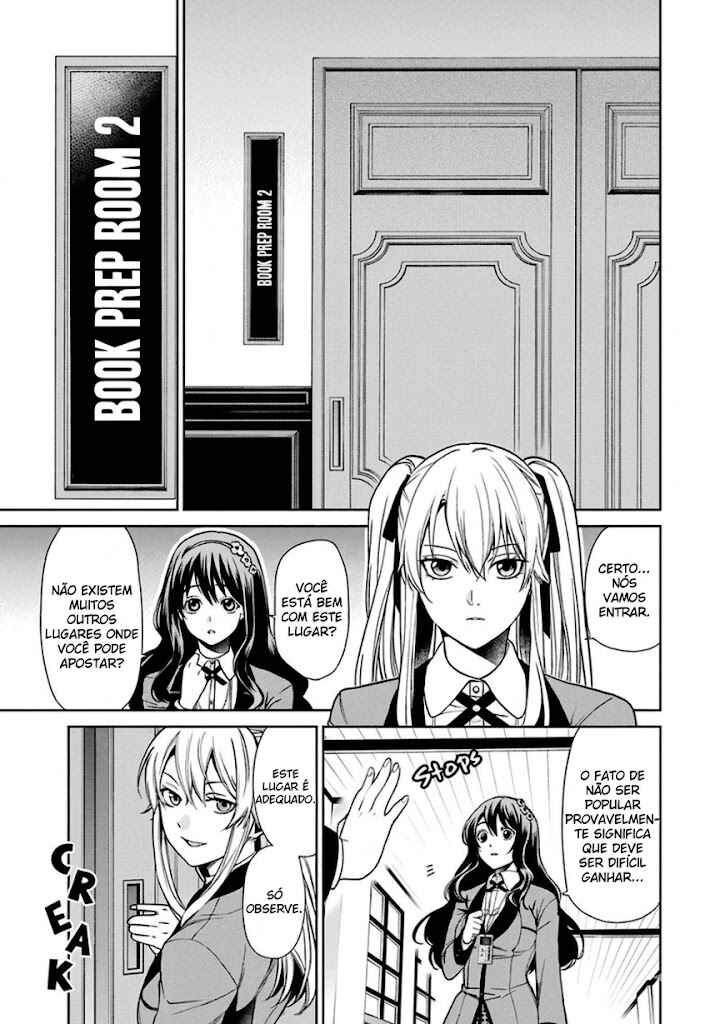 Kakegurui Twin Chapter 2 - Page 8