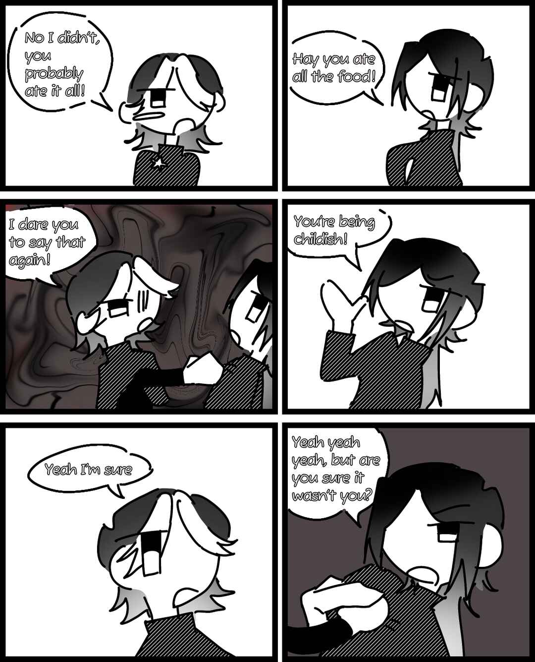 Inevitable Chapter 6.2 - Page 1