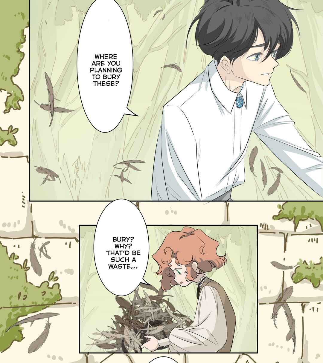 The Story of the Kiwi Bird Chapter 23 - Page 10