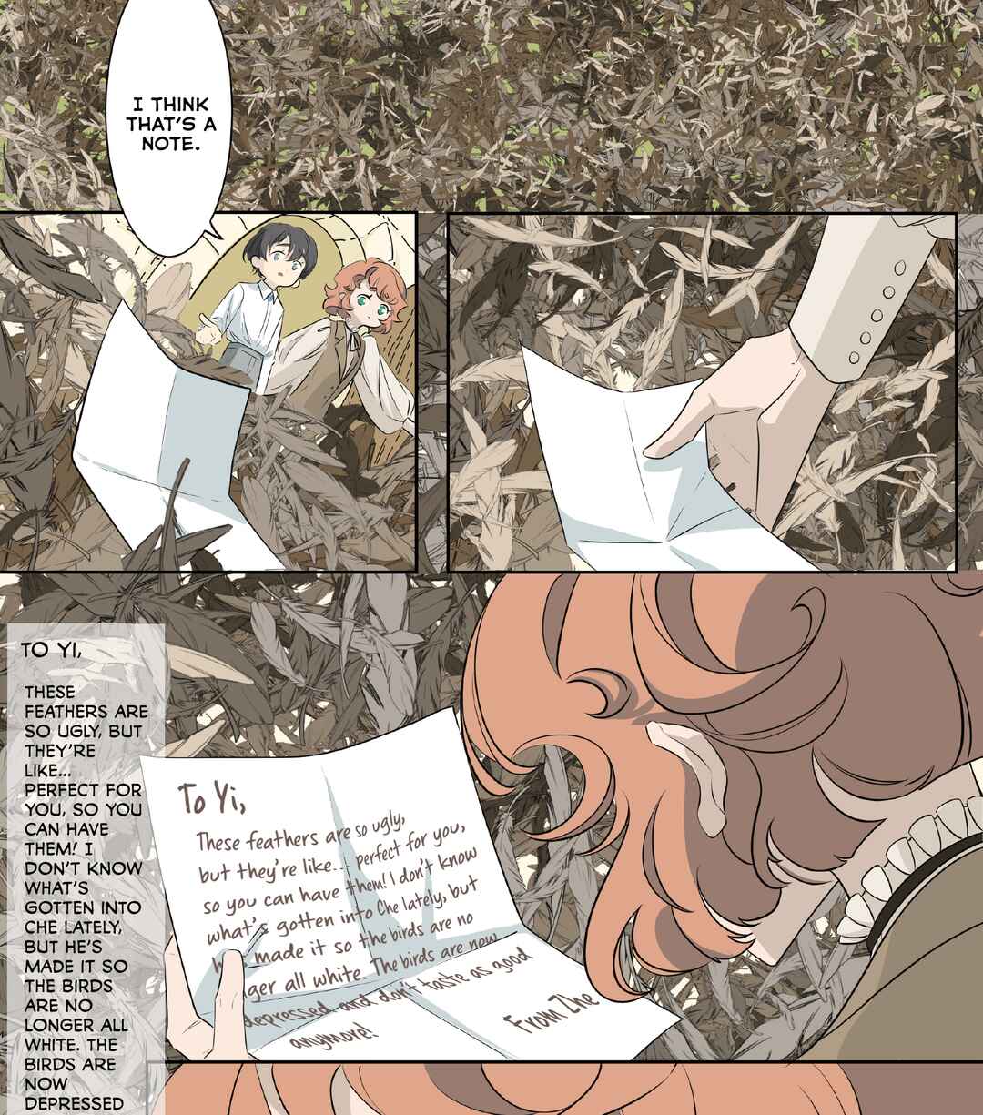 The Story of the Kiwi Bird Chapter 23 - Page 4