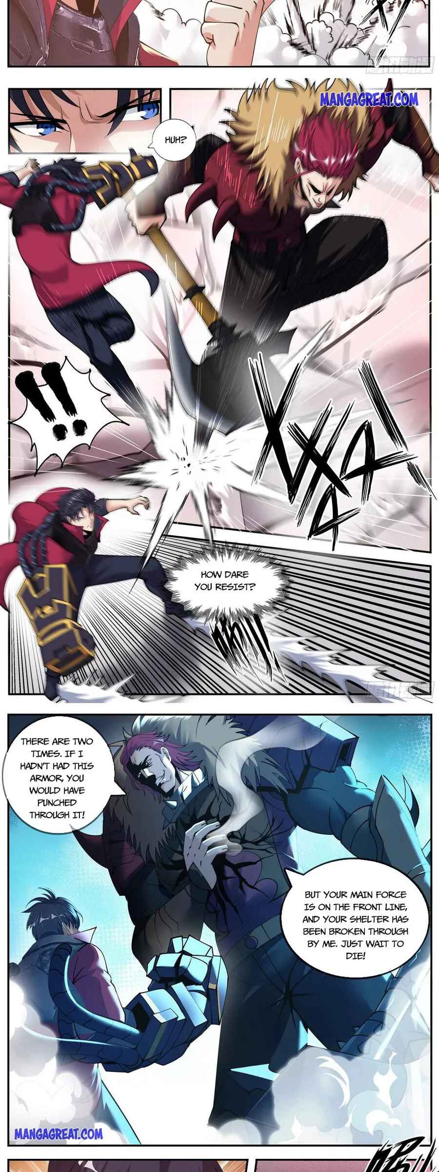 Xìtǒng Sòng Wǒ Bìnànsuǒ Chapter 172 - Page 2