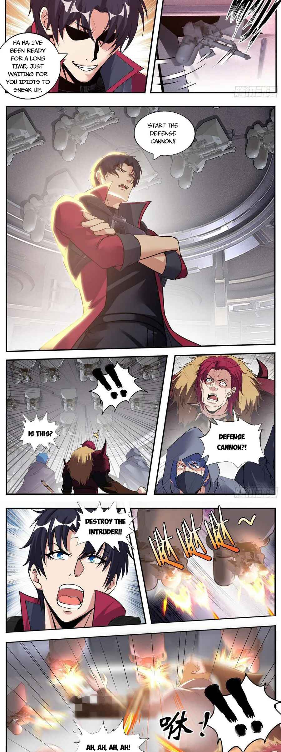 Xìtǒng Sòng Wǒ Bìnànsuǒ Chapter 172 - Page 3