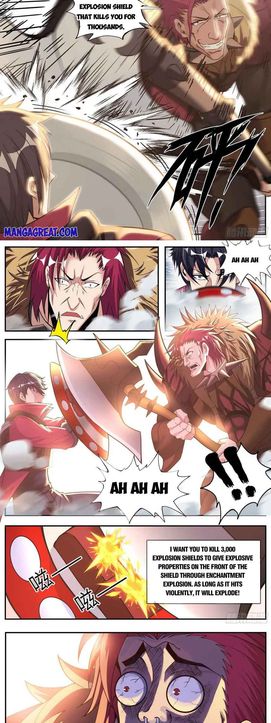 Xìtǒng Sòng Wǒ Bìnànsuǒ Chapter 172 - Page 6
