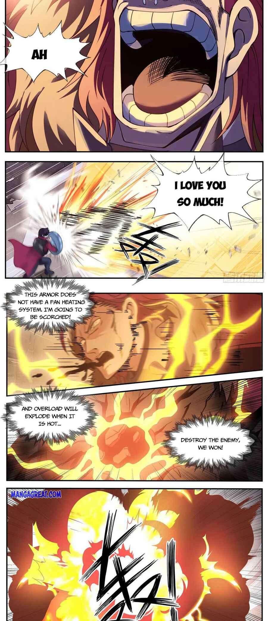 Xìtǒng Sòng Wǒ Bìnànsuǒ Chapter 172 - Page 7