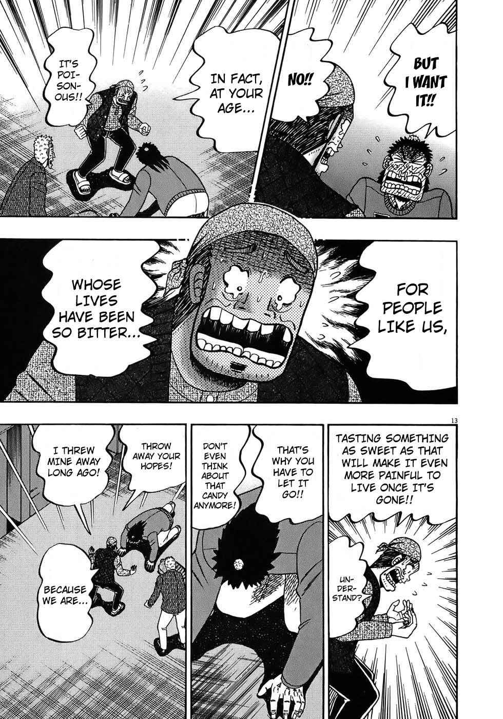 The Legend of the Strongest Man Kurosawa Chapter 68 - Page 12