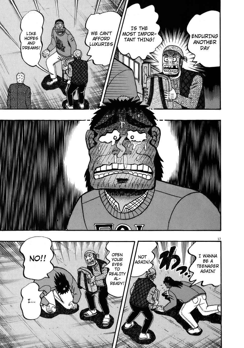 The Legend of the Strongest Man Kurosawa Chapter 68 - Page 16