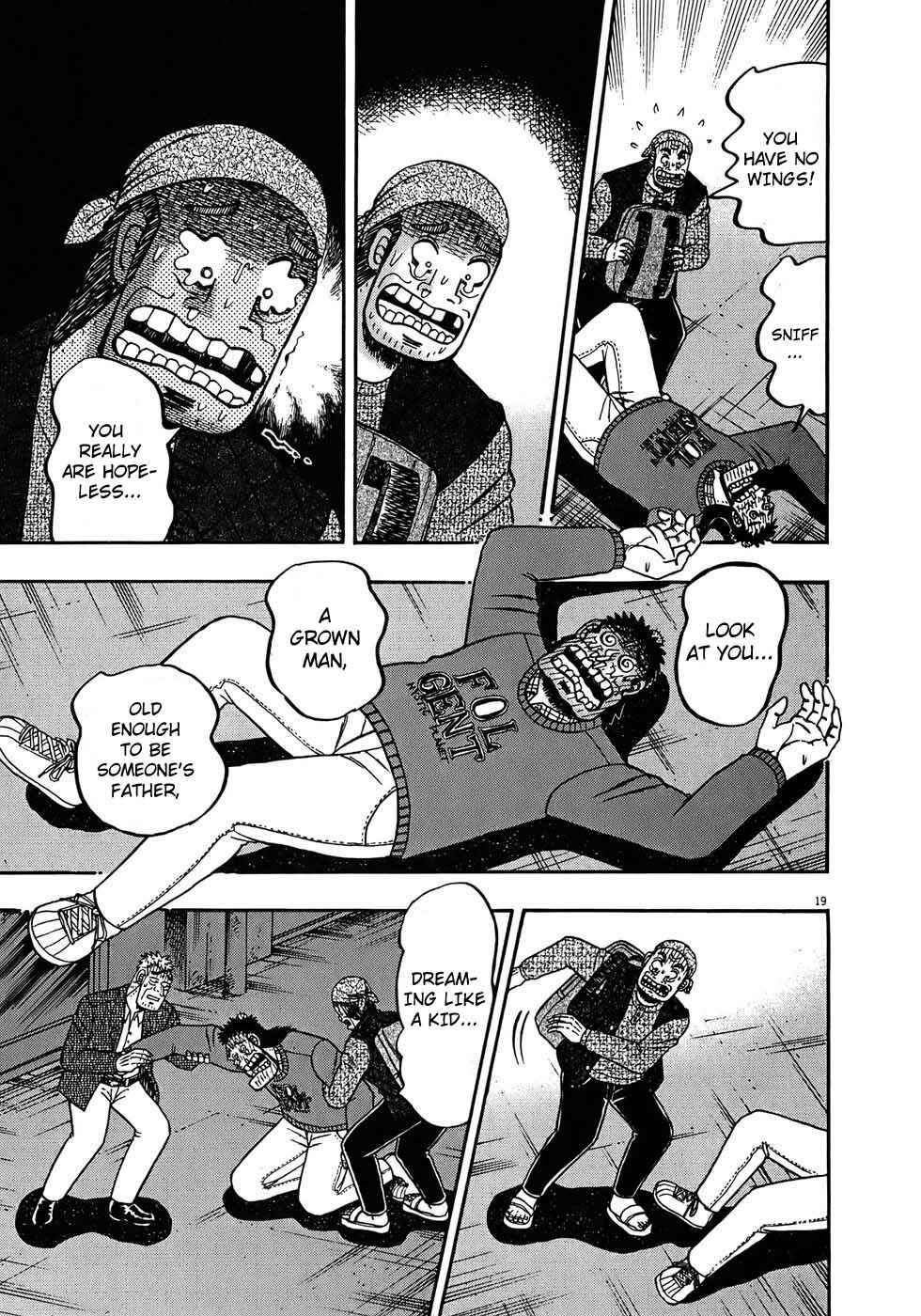 The Legend of the Strongest Man Kurosawa Chapter 68 - Page 18