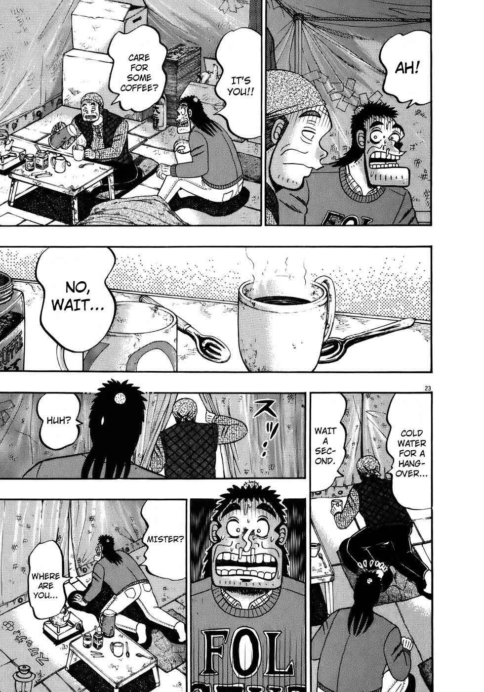 The Legend of the Strongest Man Kurosawa Chapter 68 - Page 22