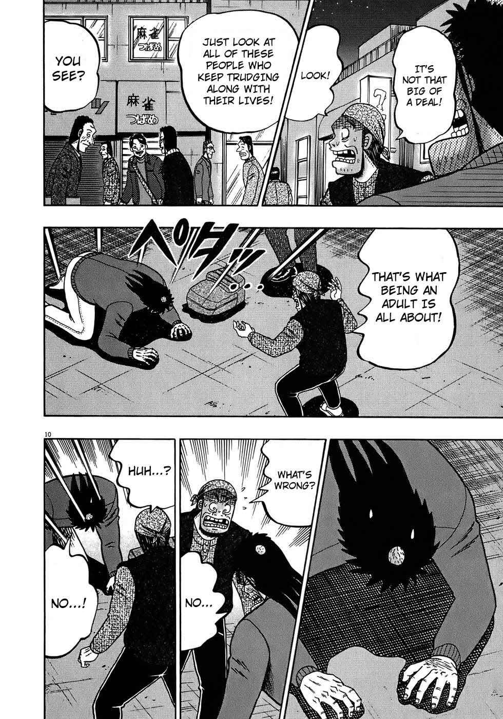 The Legend of the Strongest Man Kurosawa Chapter 68 - Page 9
