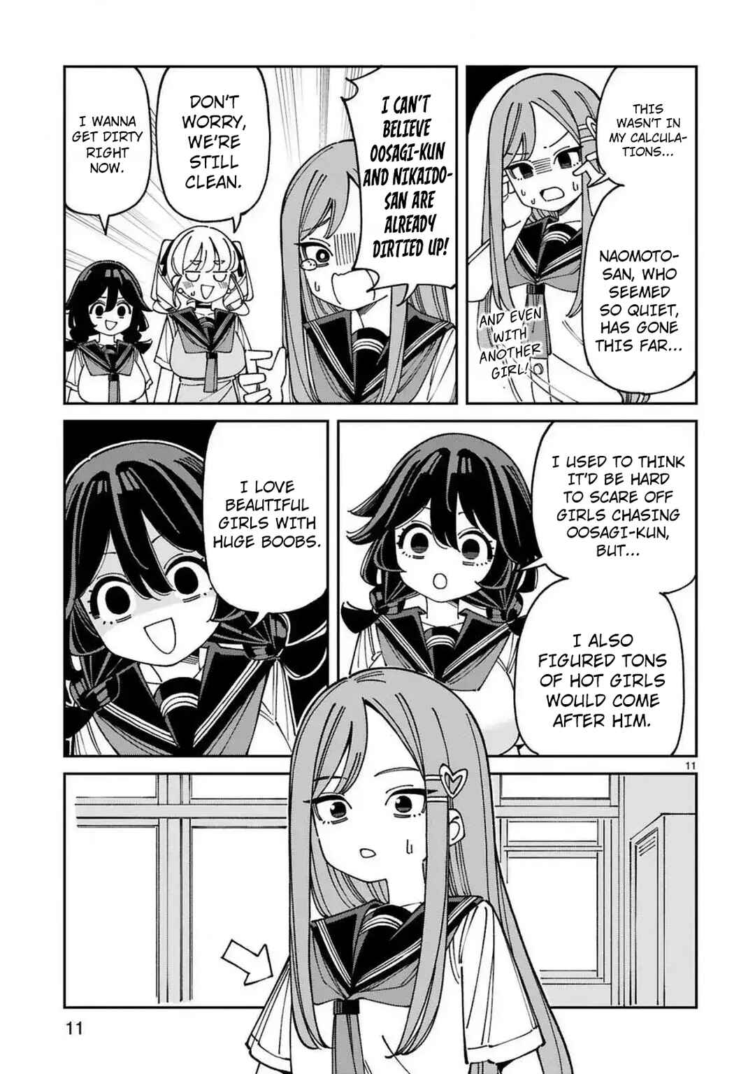 Uso Kareshi Demo Ii Kara Tonikaku Shitai Mashiro-chan Chapter 18 - Page 12
