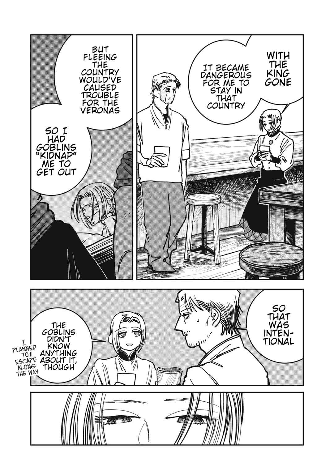 Isekai Henkyou Meshi Chapter 14 - Page 14