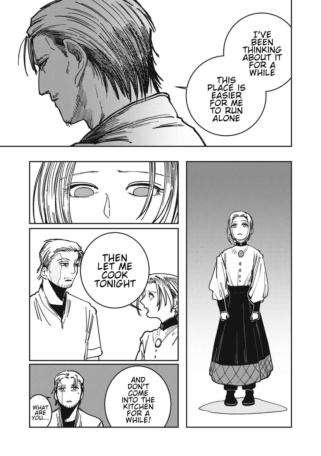 Isekai Henkyou Meshi Chapter 14 - Page 3