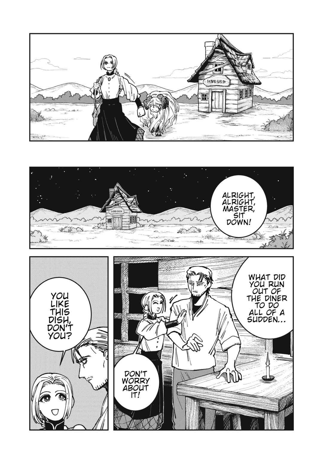 Isekai Henkyou Meshi Chapter 14 - Page 4