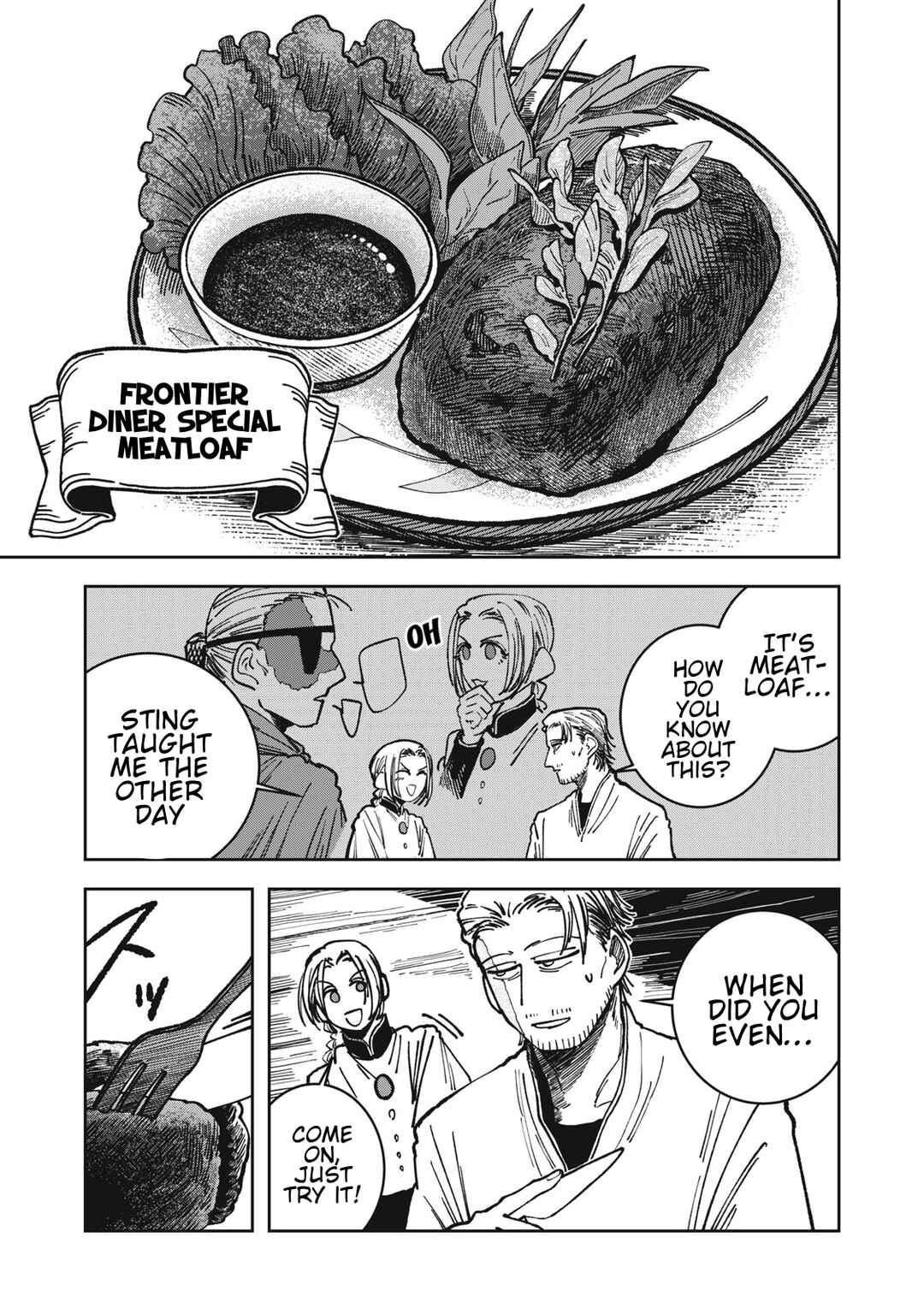 Isekai Henkyou Meshi Chapter 14 - Page 5