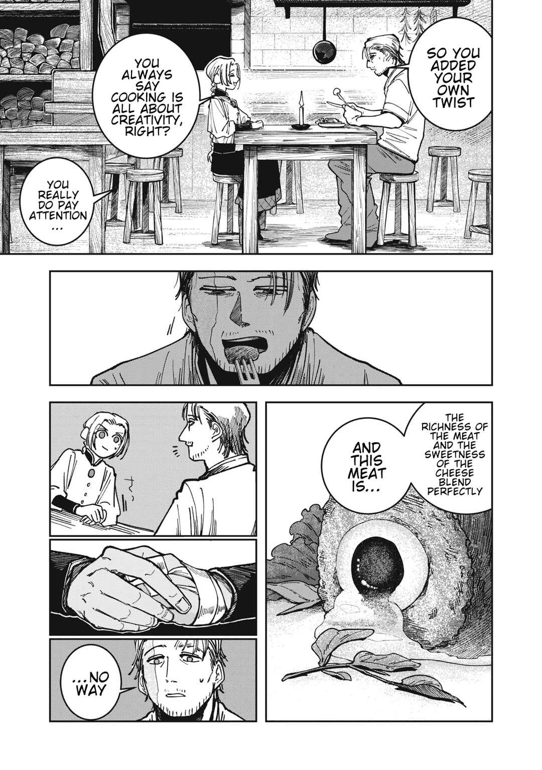 Isekai Henkyou Meshi Chapter 14 - Page 7