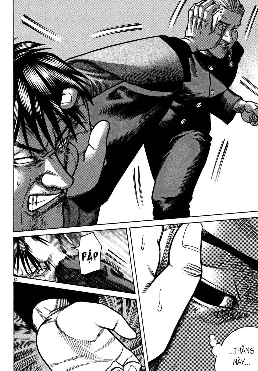 Crows Gaiden Housenka - the beginning of HOUSEN Chapter 89 - Page 11
