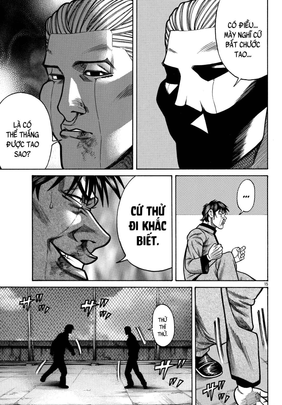 Crows Gaiden Housenka - the beginning of HOUSEN Chapter 89 - Page 14