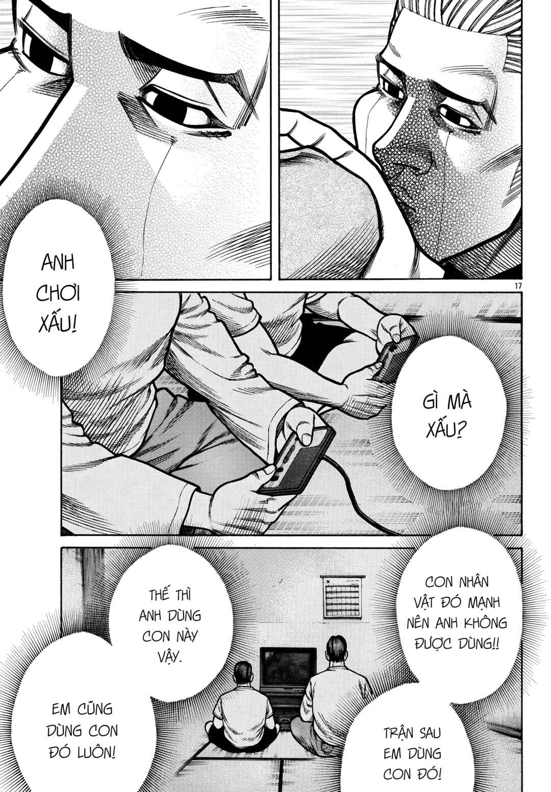 Crows Gaiden Housenka - the beginning of HOUSEN Chapter 89 - Page 16