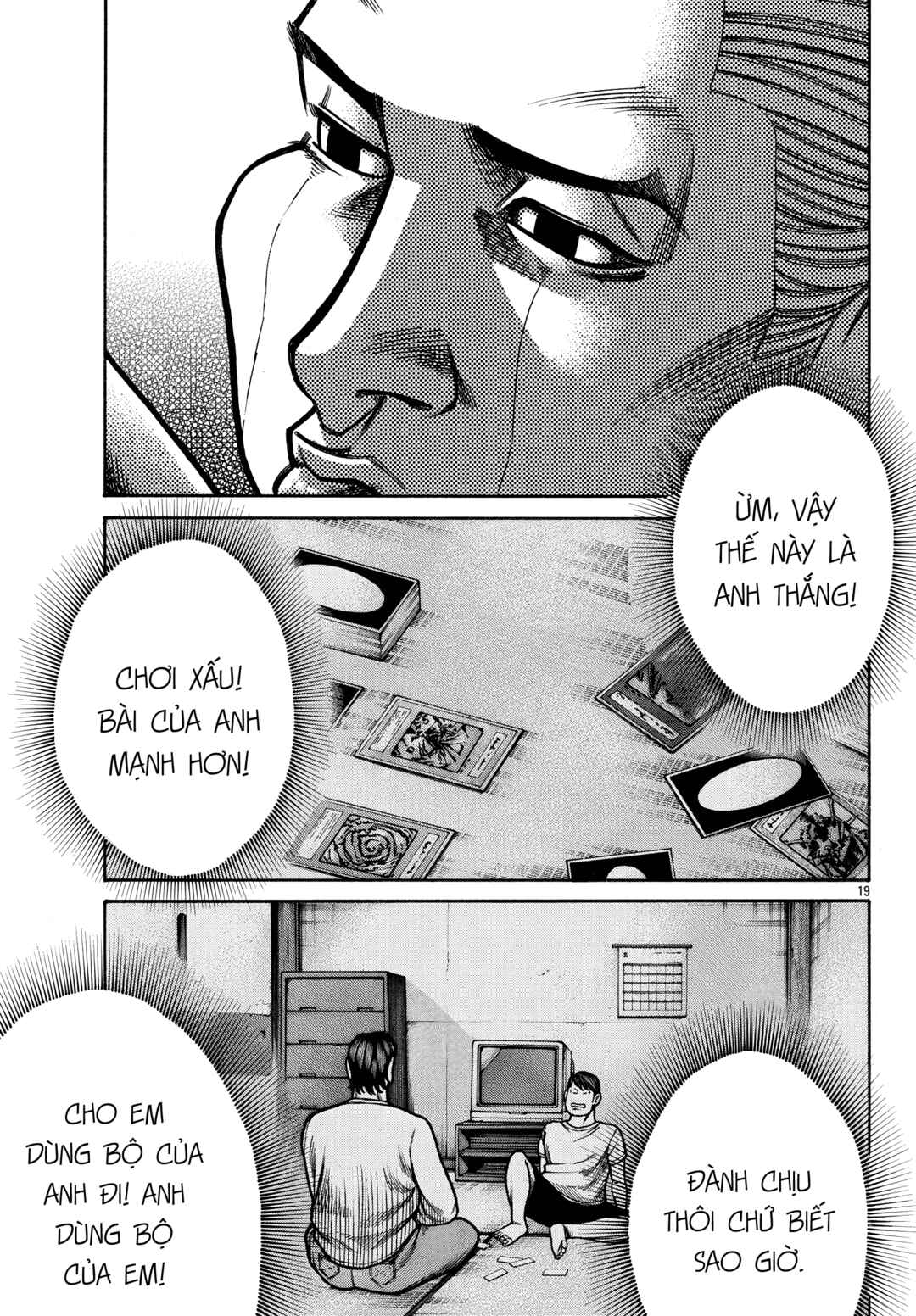 Crows Gaiden Housenka - the beginning of HOUSEN Chapter 89 - Page 18