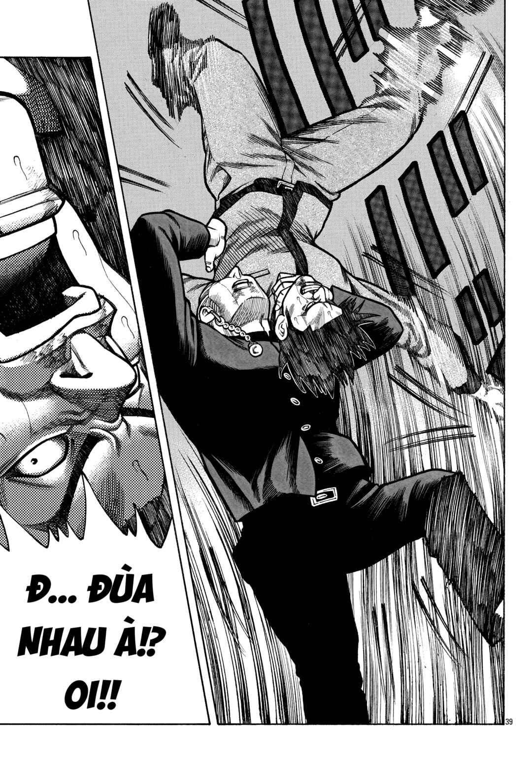 Crows Gaiden Housenka - the beginning of HOUSEN Chapter 89 - Page 37
