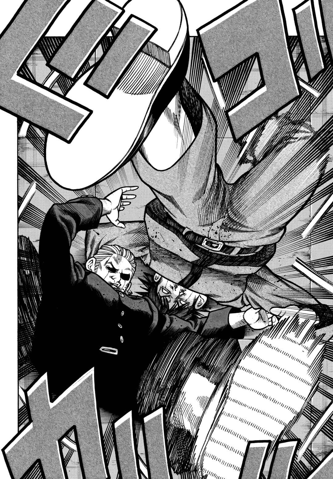 Crows Gaiden Housenka - the beginning of HOUSEN Chapter 89 - Page 38