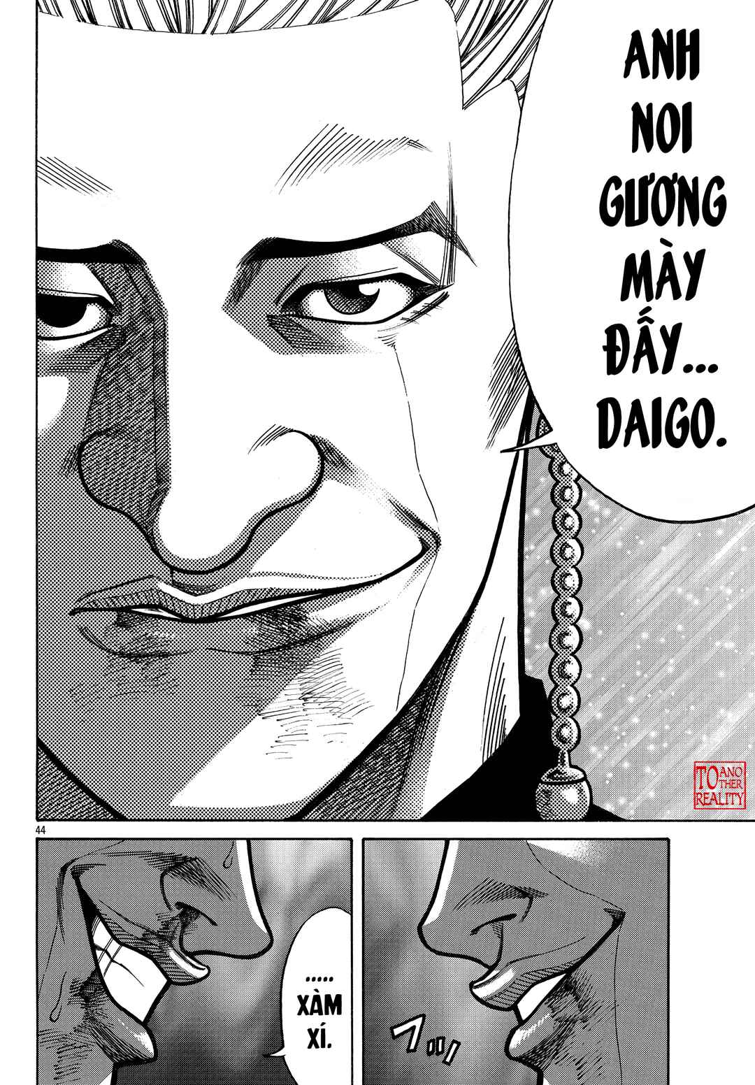 Crows Gaiden Housenka - the beginning of HOUSEN Chapter 89 - Page 42
