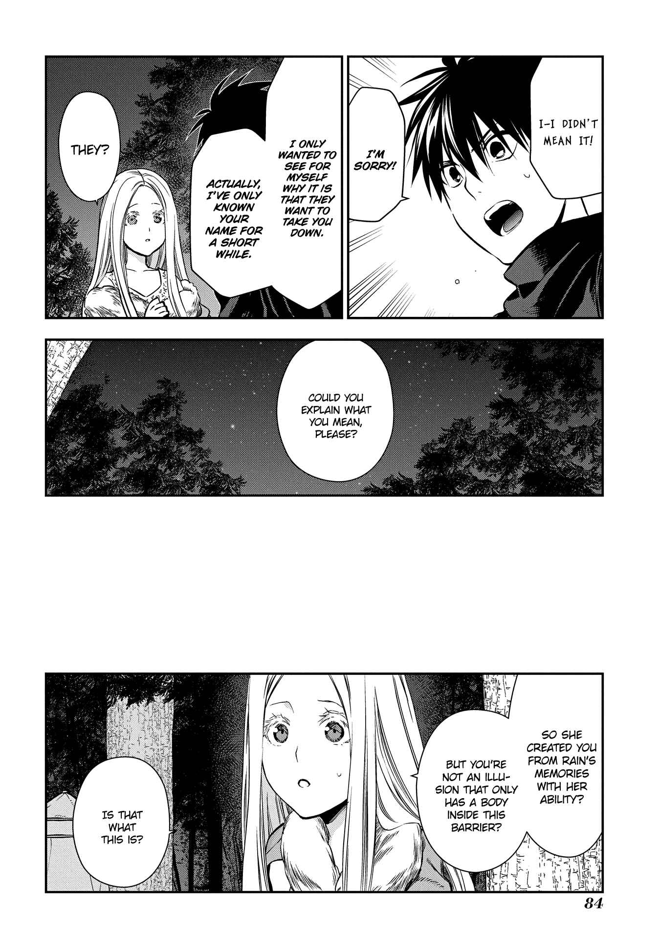 Rain Chapter 96 - Page 20