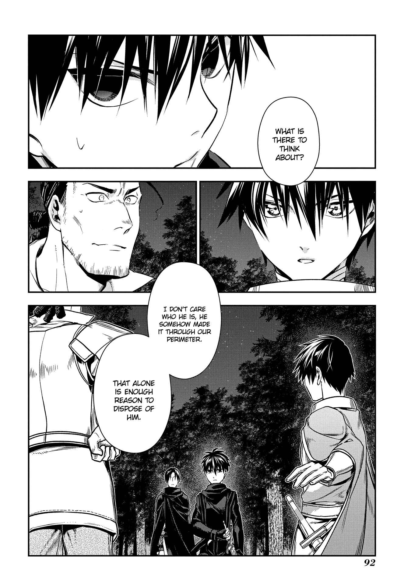 Rain Chapter 96 - Page 28
