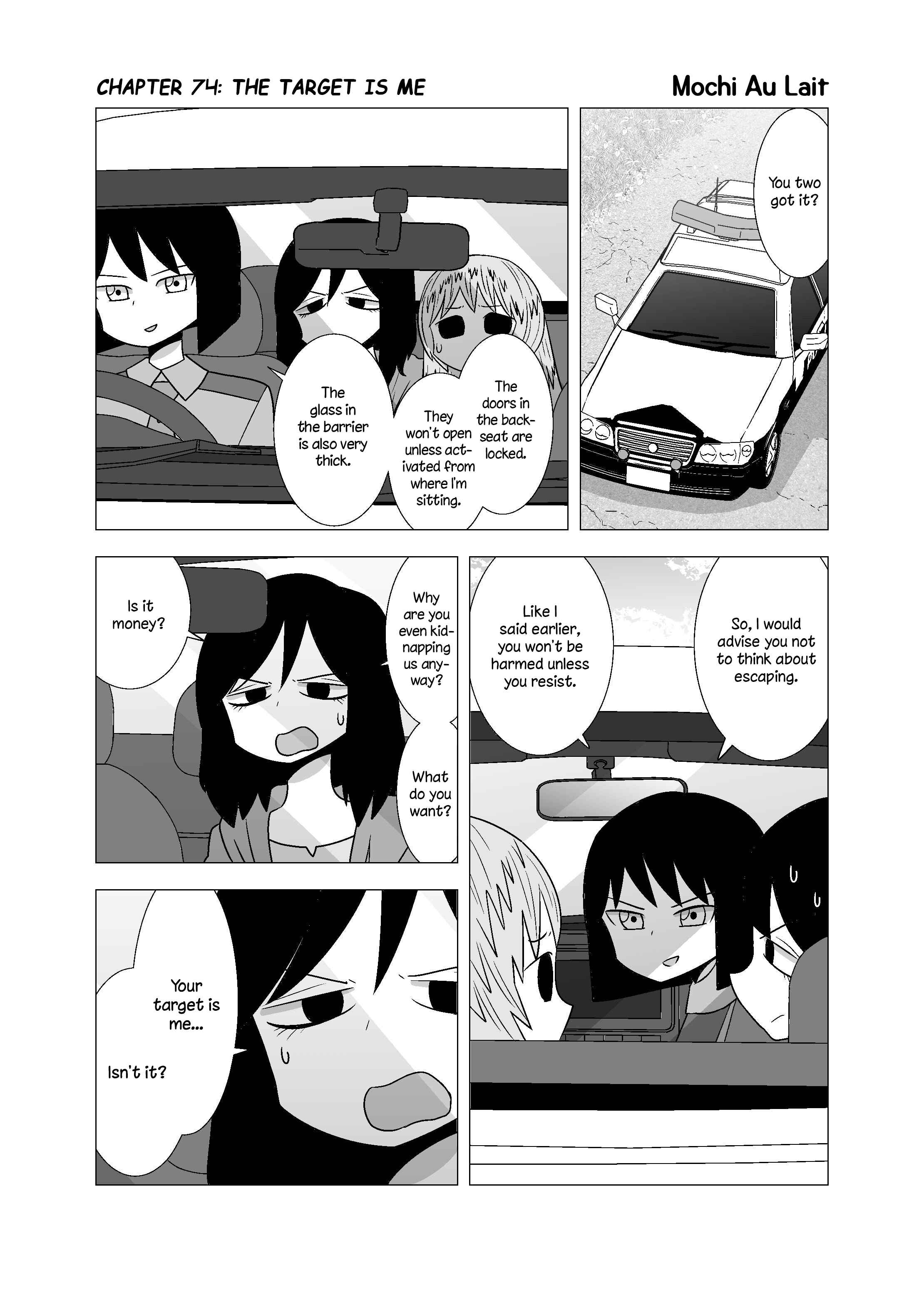 Yuri Natsu: Minshuku Kagaya Chapter 74 - Page 1