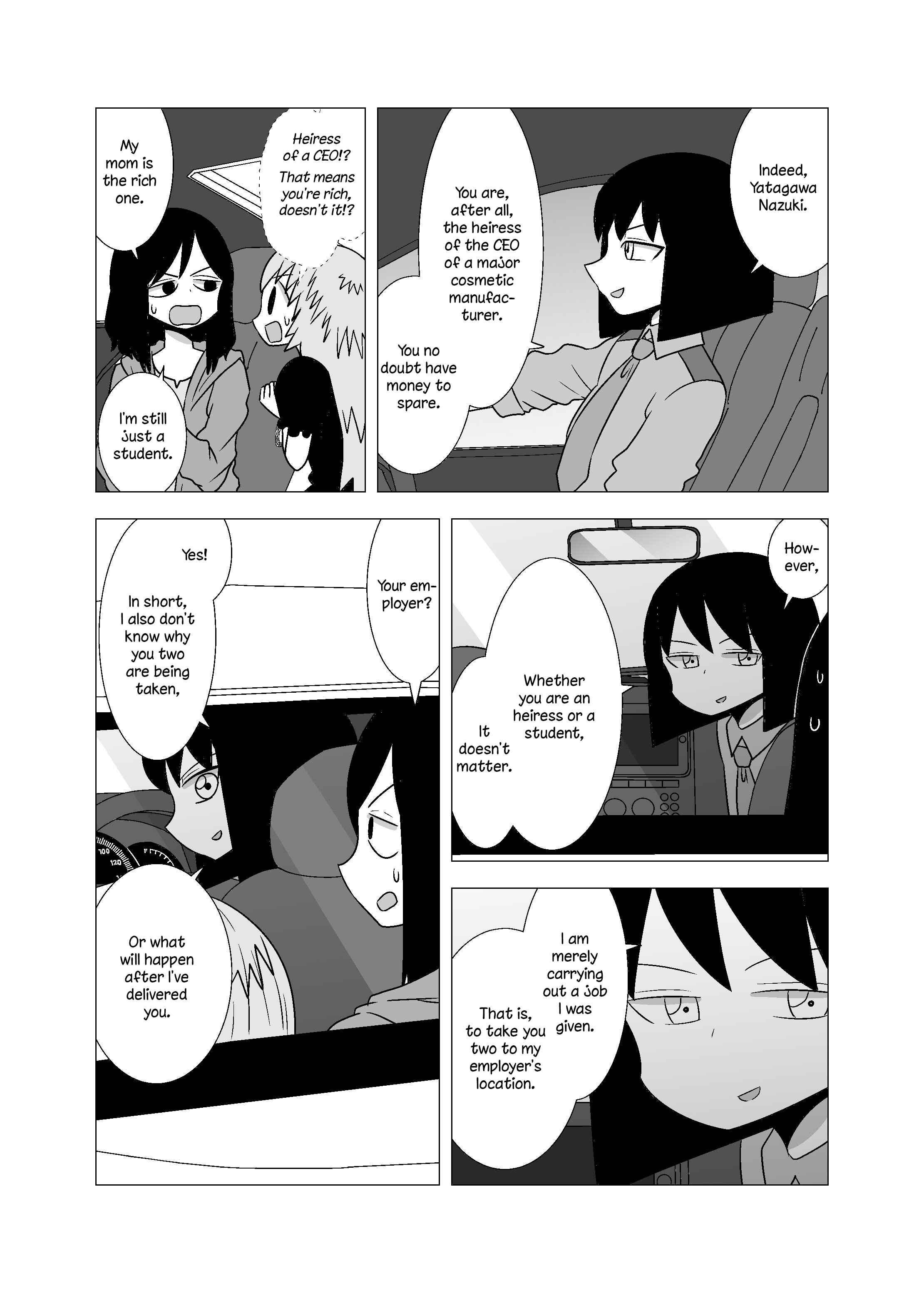 Yuri Natsu: Minshuku Kagaya Chapter 74 - Page 2