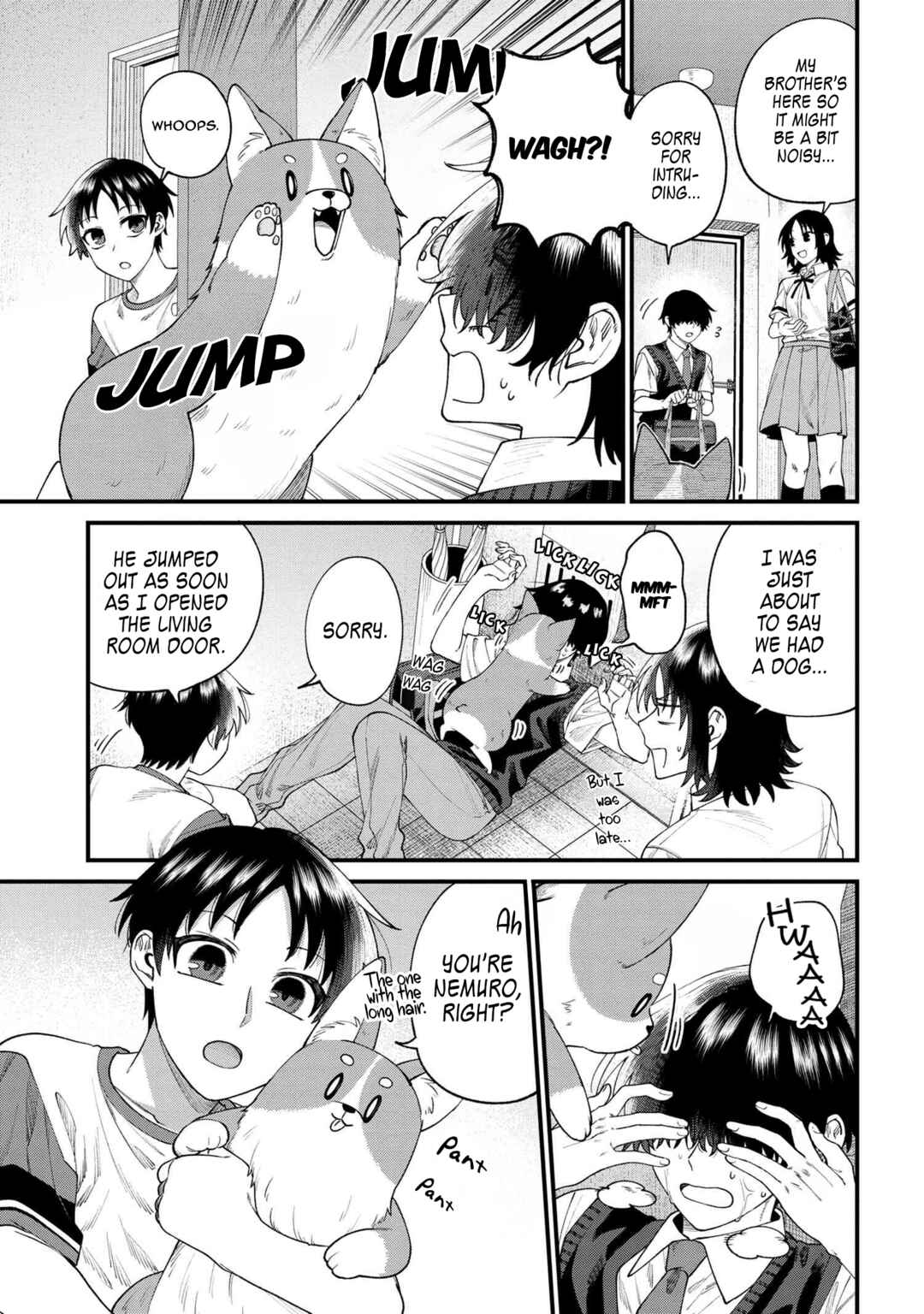 Official "Test" Manga Chapter 16 - Page 15