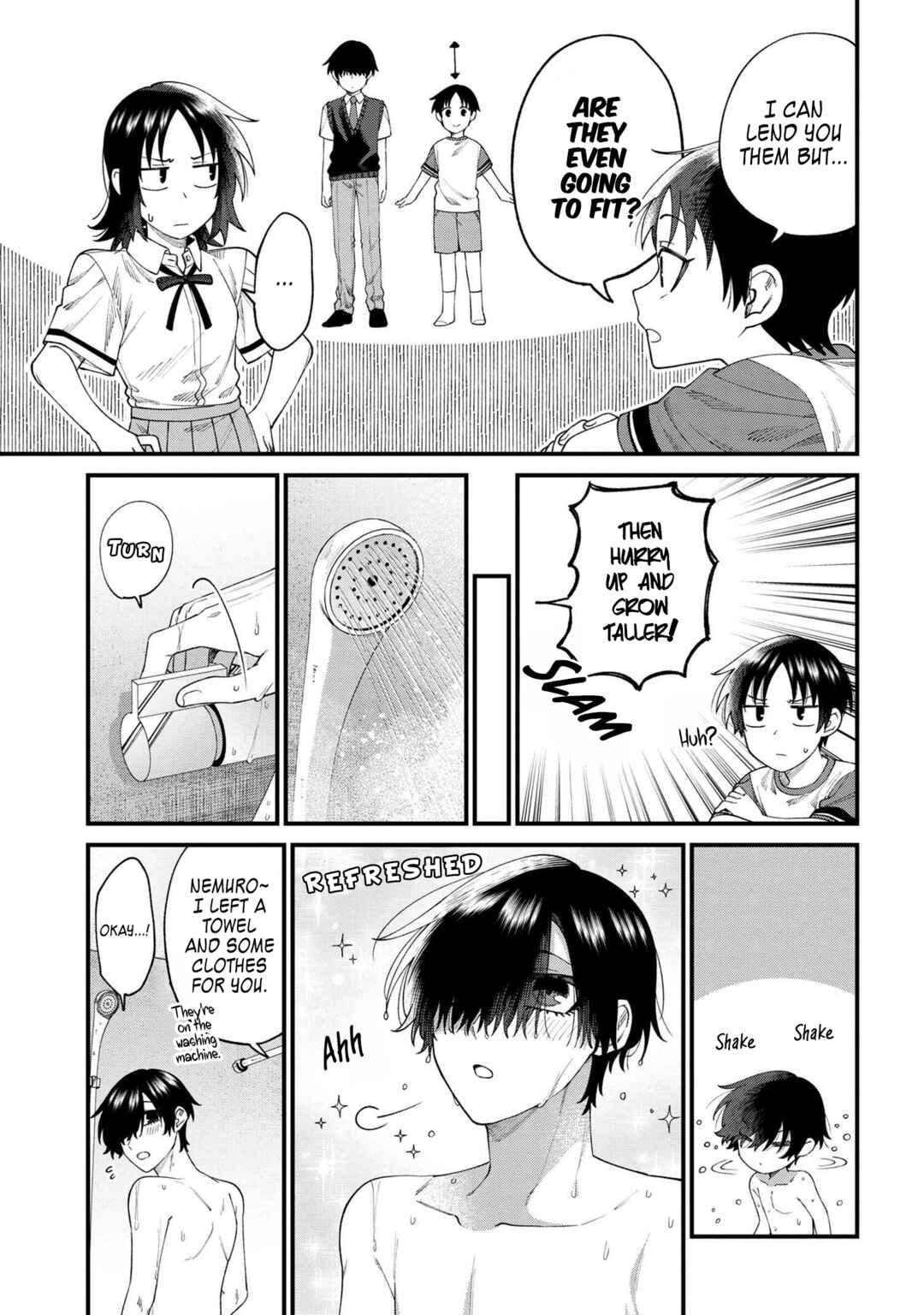 Official "Test" Manga Chapter 16 - Page 17