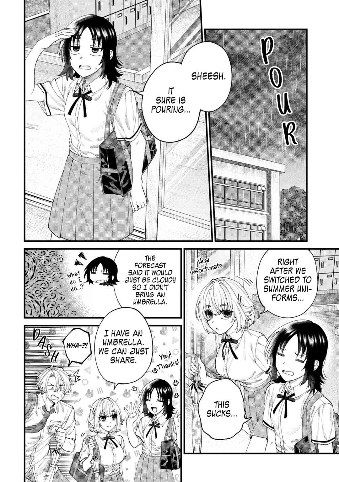 Official "Test" Manga Chapter 16 - Page 2