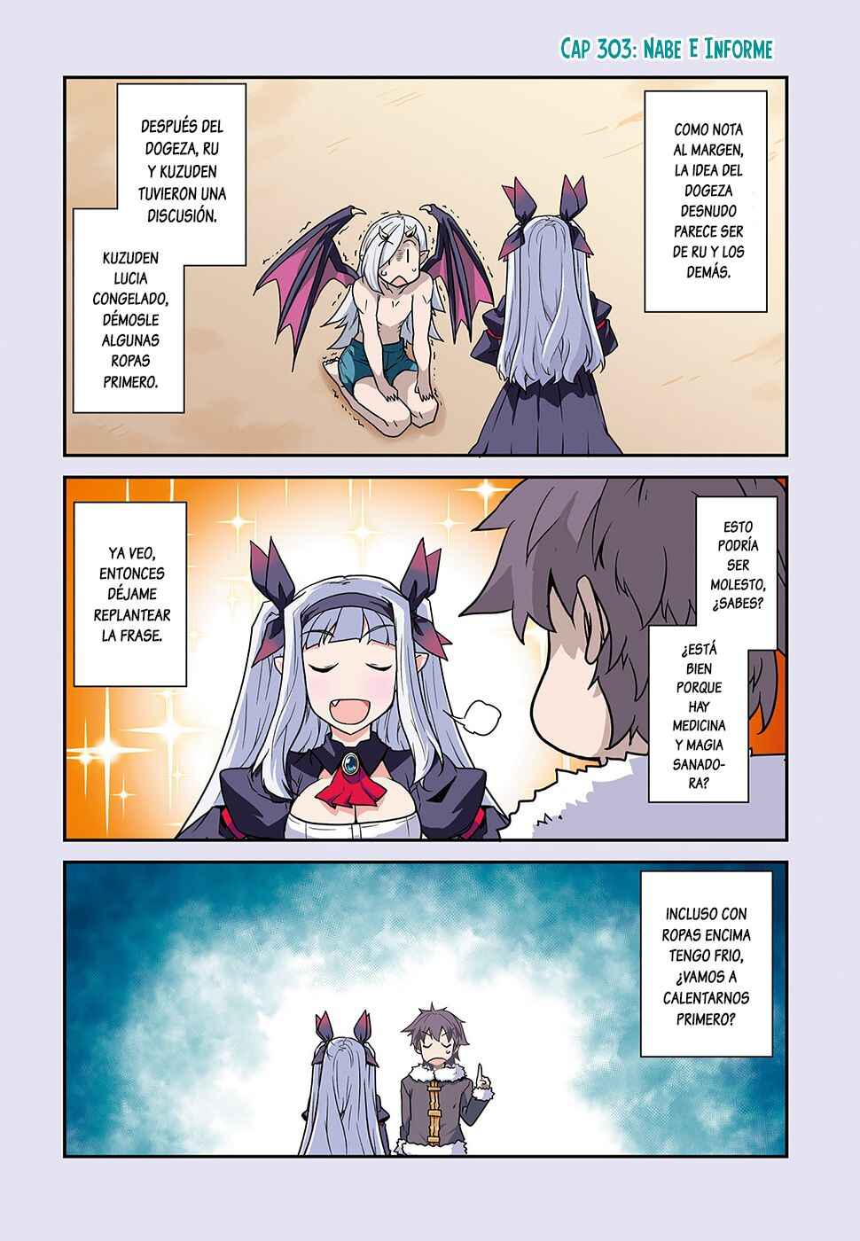 Isekai Nonbiri Nouka Chapter 303 - Page 3