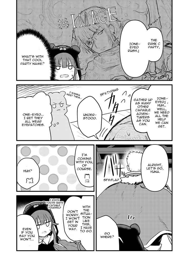 Kuma Kuma Kuma Bear Chapter 24 - Page 10