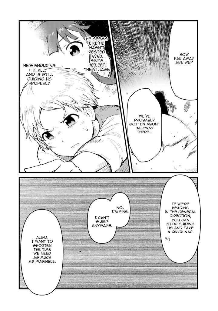 Kuma Kuma Kuma Bear Chapter 24 - Page 14