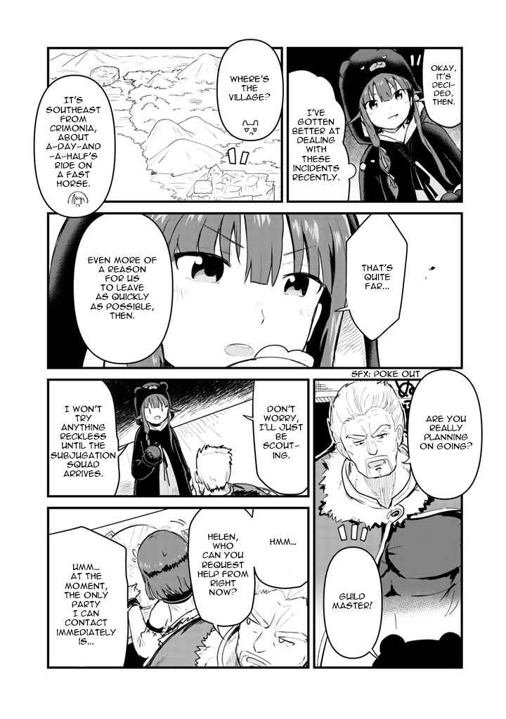 Kuma Kuma Kuma Bear Chapter 24 - Page 9