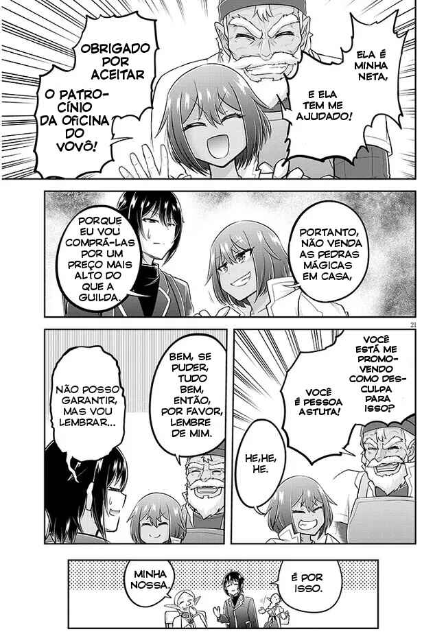 Live Dungeon! Chapter 61 - Page 22