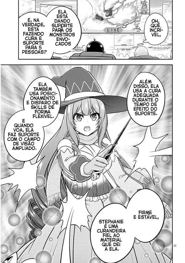 Live Dungeon! Chapter 61 - Page 24