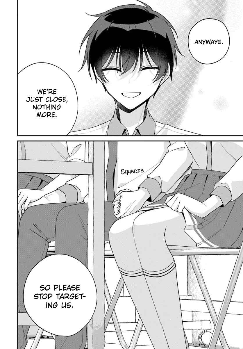 Futago Matomete "Kanojo" ni Shinai? Chapter 15.2 - Page 10
