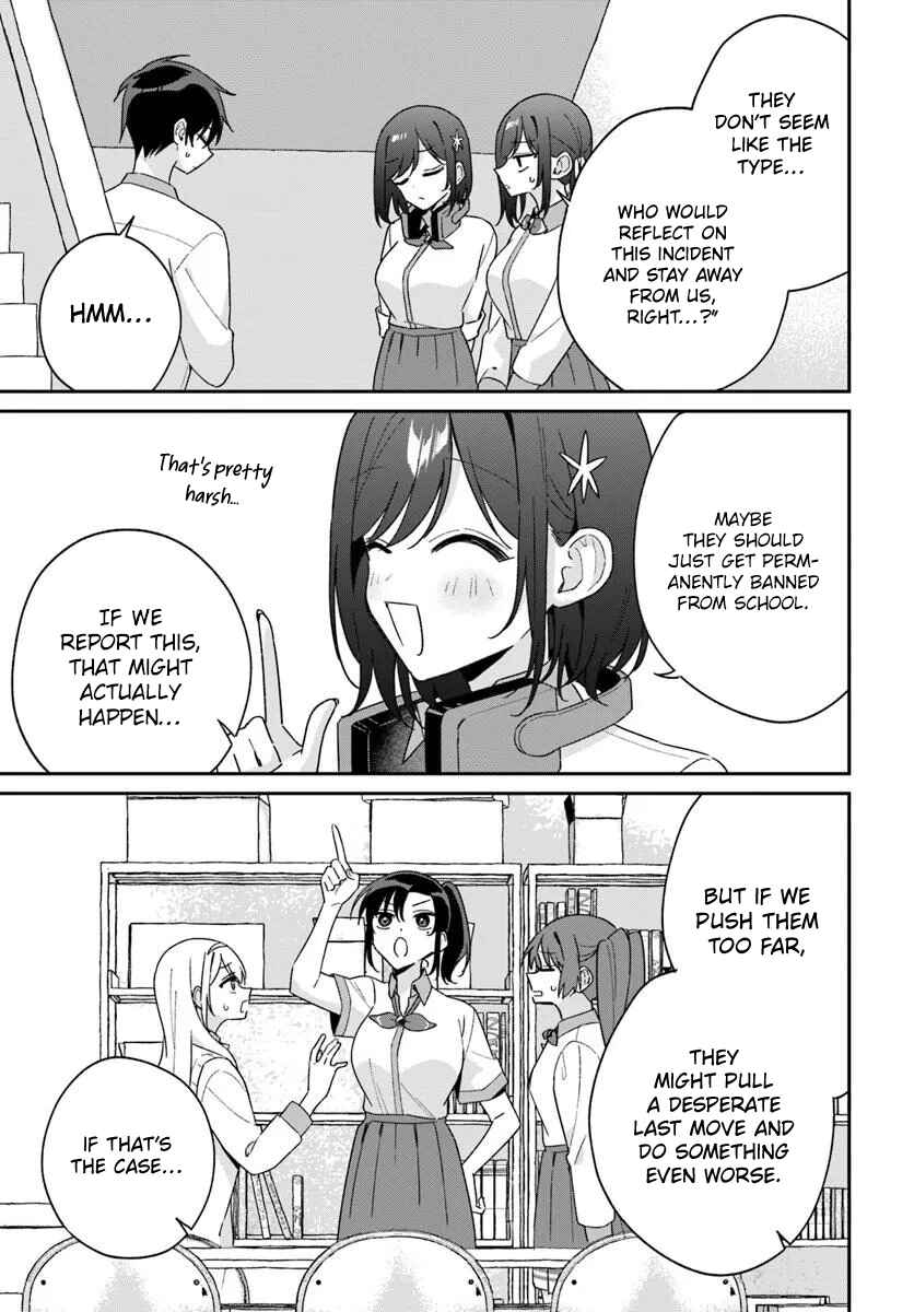 Futago Matomete "Kanojo" ni Shinai? Chapter 15.2 - Page 17