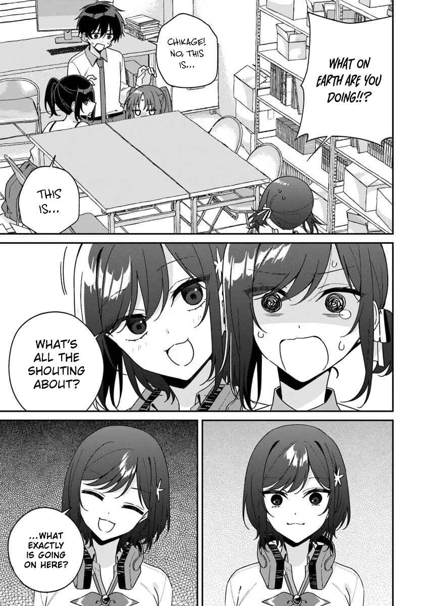 Futago Matomete "Kanojo" ni Shinai? Chapter 15.2 - Page 3
