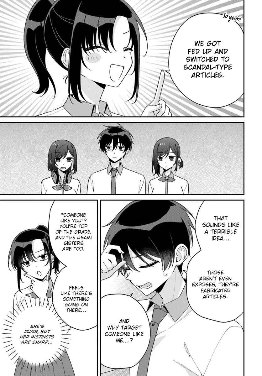 Futago Matomete "Kanojo" ni Shinai? Chapter 15.2 - Page 9