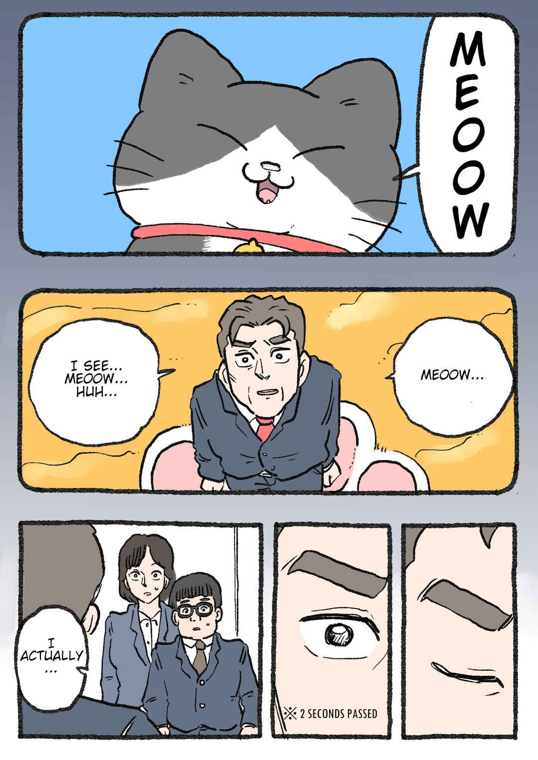 Neko Oji: Salaryman reincarnated as a kitten! Chapter 591 - Page 3