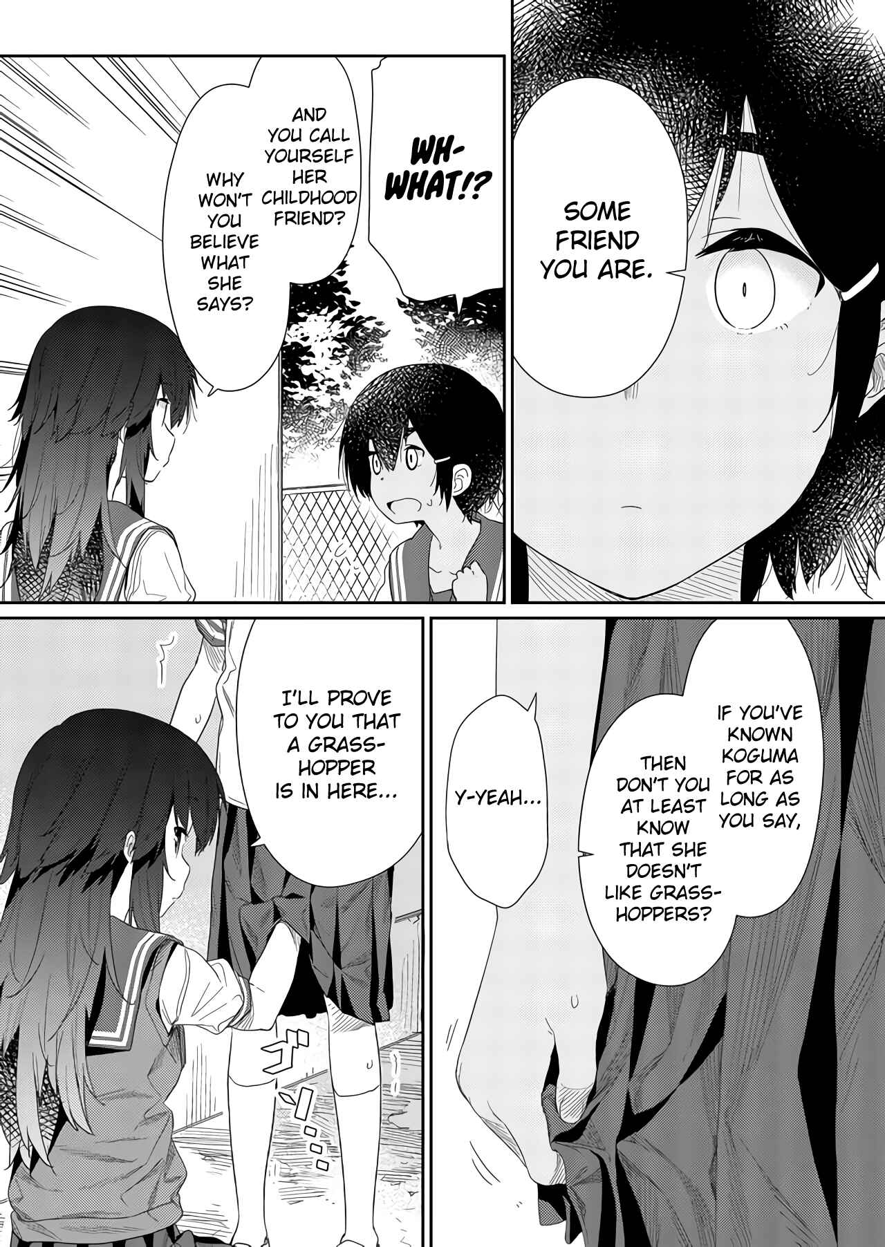 Hino-san no Baka Chapter 56 - Page 10