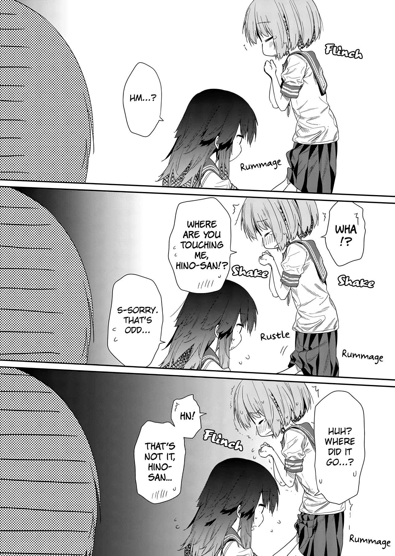 Hino-san no Baka Chapter 56 - Page 11