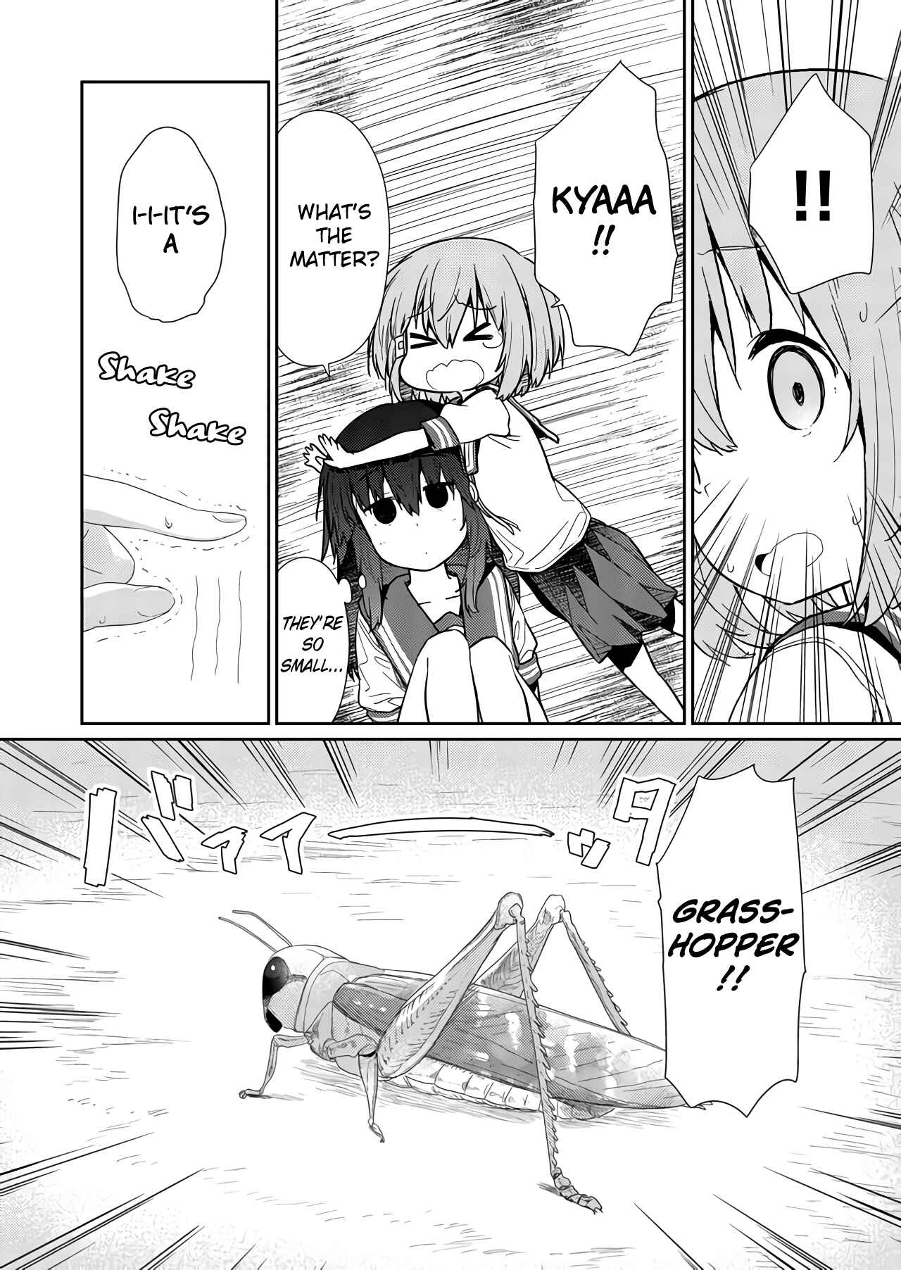 Hino-san no Baka Chapter 56 - Page 4