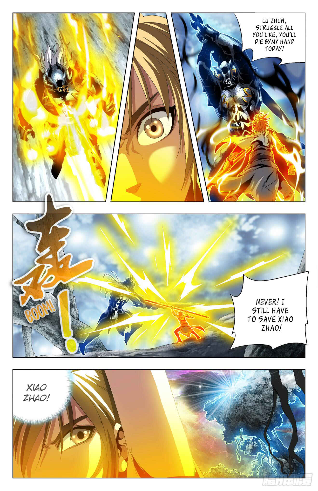 Fights Break Sphere – Return of the Beasts Chapter 37 - Page 11