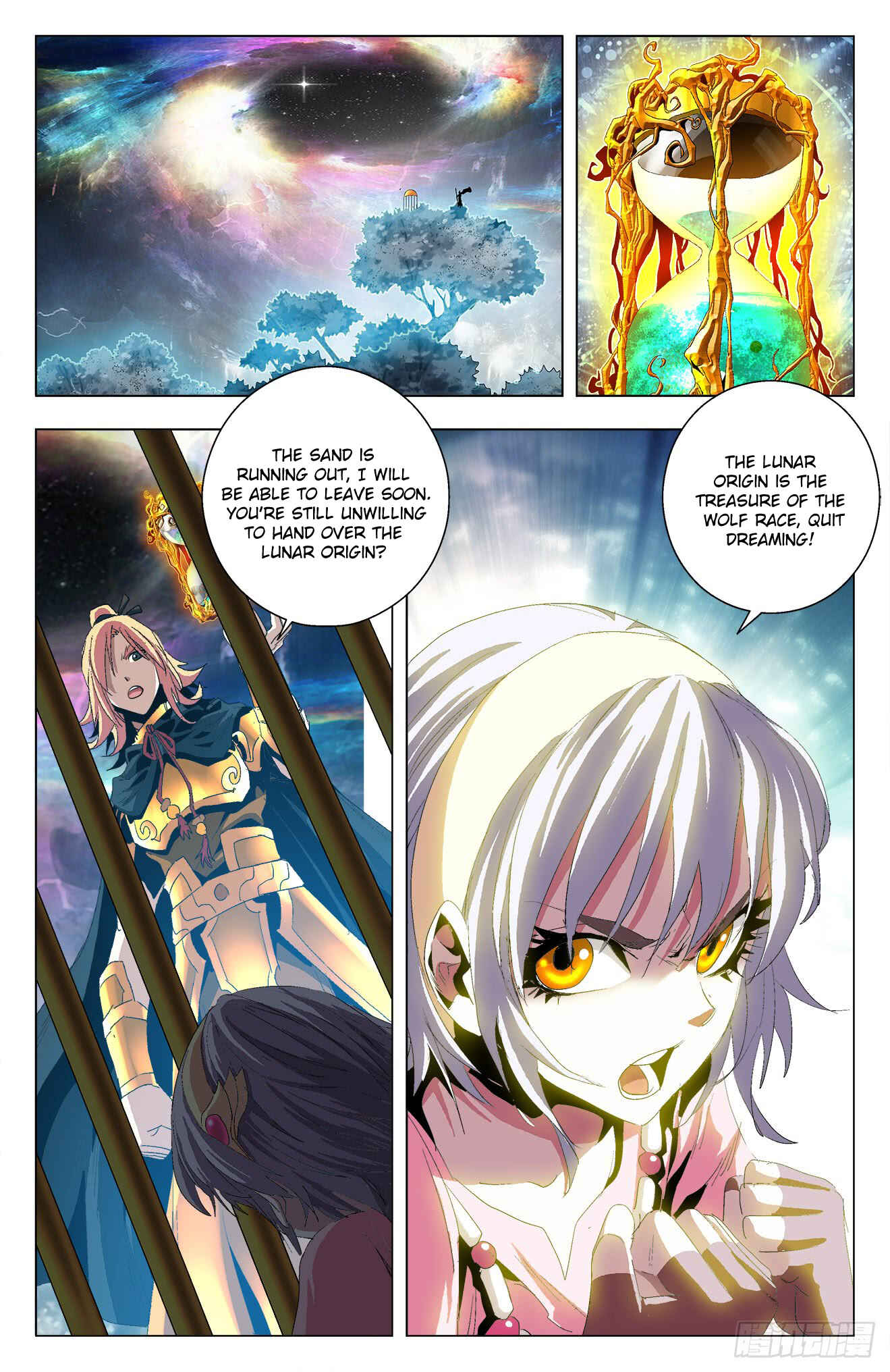 Fights Break Sphere – Return of the Beasts Chapter 37 - Page 12